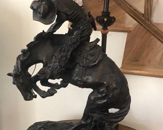 Remington Bronze Statues