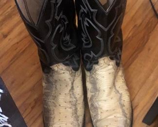Dan Post Cowboy boots size 12
