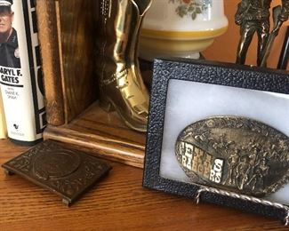 Belt buckle collection