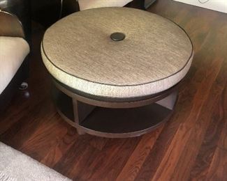 custom ottoman