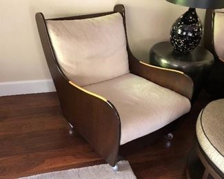 cowhide chair