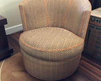 custom swivel chairs