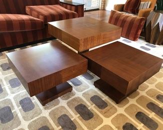 modern wood coffee table