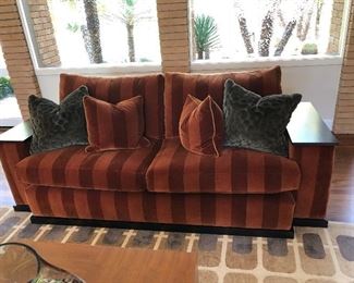 custom velvet sofa retail $6500