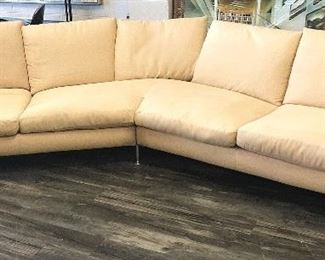 bb italia harry modern large sofa