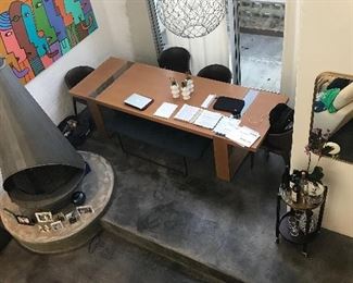 dining table bb italia void