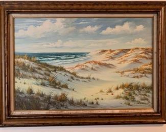 vintage oil painting