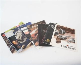 Assortment of Remington Catalogs