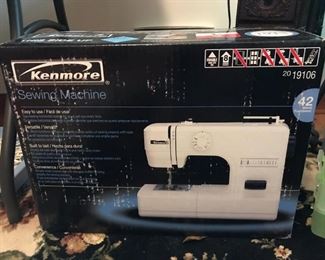 New Kenmore 19106 sewing machine (box unopened).