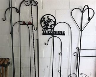 Selection of Shepherd's hooks.