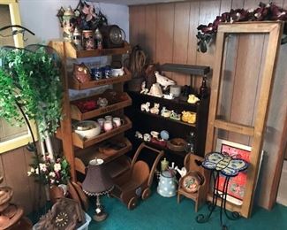 House full of interesting and unusual items.