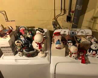 More Christmas items -- I feel like I'm repeating myself. Washer and dryer NFS.