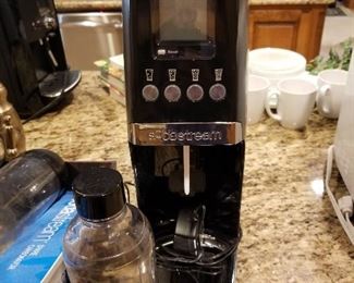 Soda Stream.  Who doesn't need a few more calories for a few less pennies.  I actually have one and I love it!