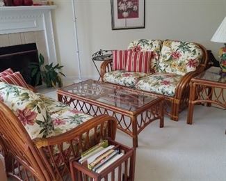 Rattan furniture