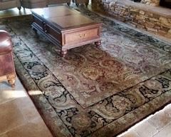 VIEW OF THE LIVING ROOM. RUG IS 12x 9
Original Price $2,329.00 Marked on Ethan Allen website at $1746.75
