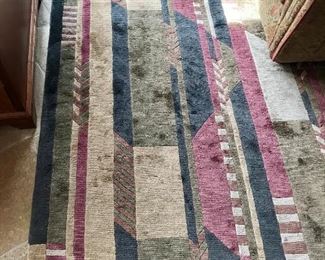 SOUTHWESTERN, CONTEMPORARY RUG.