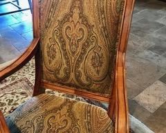 GORGEOUS ETHAN ALLEN ARM CHAIR.