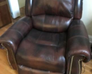 Leather Recliner $ 296.00