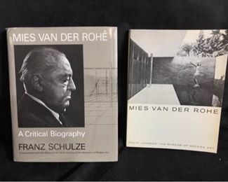 K022 Mies Van Der Rohe Architecture Books
