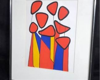 K013 Alexander Calder Lithograph