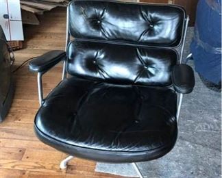 K011 Two Eames Time Life Chairs for Restoration