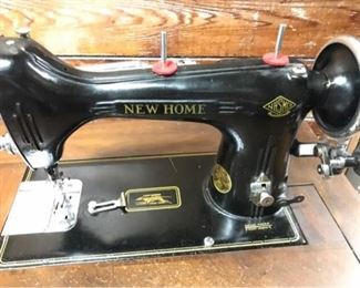 M057New Home Cabinet Sewing Machine