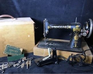 M059 1874 Singer Sewing Machine