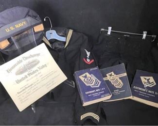 US Navy Collectibles Vintage