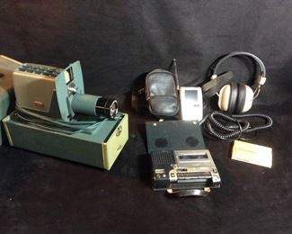 S066 Vintage Slide Projector and more