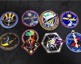 A060Nasa Crew Space Station Stickers