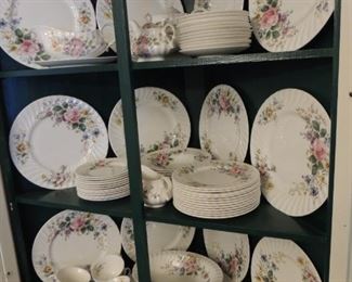 Royal Doulton Arcadia service for 12