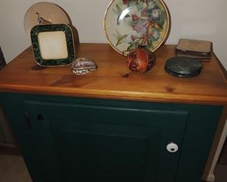 pine cabinet