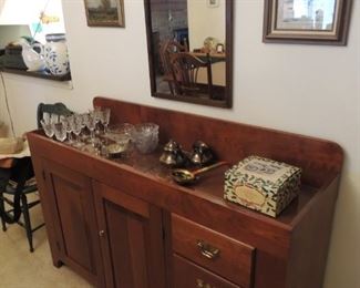 Seely buffet cabinet 