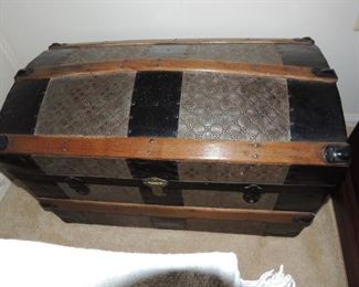 antique trunk