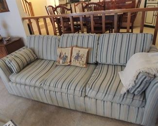 custom covered sofa