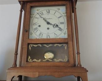 Daneker German clock