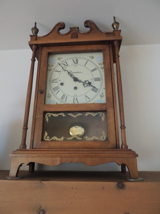 Daneker German clock