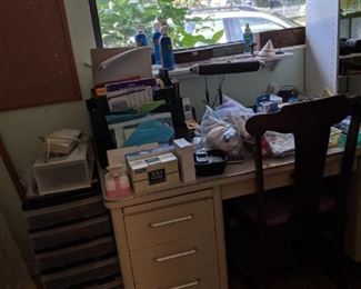 vintage metal desk and cool vintage desk lamp