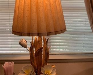 tole lamp