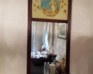 Federal-Style Mirror