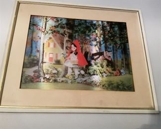 3-D Red Riding Hood Pic