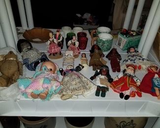 Vintage Dolls