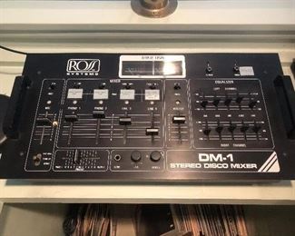 Ross DM-1 Soundboard