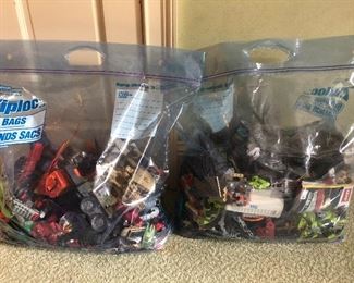 Two Giant bags of Lego Kits