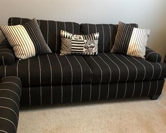 Nearly new couch and love seat