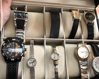 Nice group of new n like new watches 