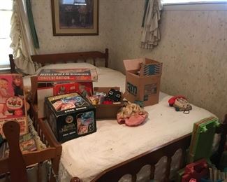 Vintage Toys, Board Games, Fisher Price