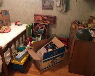 Vintage Toys, Barbie Camper, Dawn Beauty Pageant