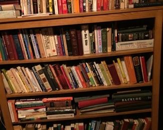 Books and Shelves