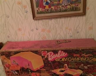 Vintage Barbie Accessories